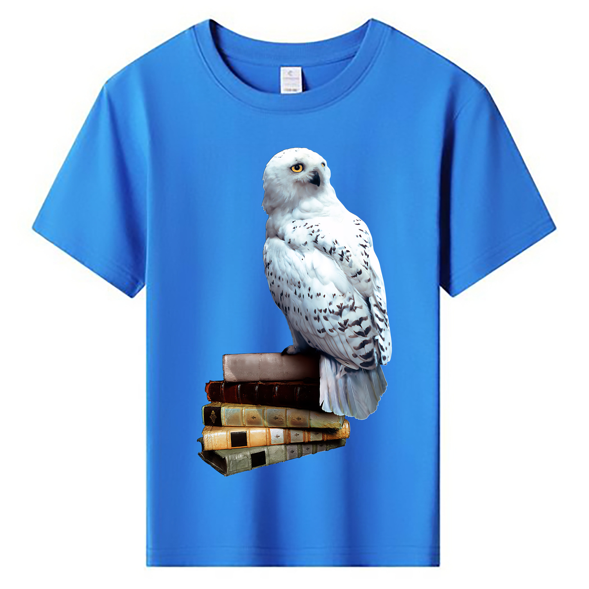 （画像用） Harry Potter ハリー・ポッターシリーズ 綿100％キッズTシャツ（フロントプリント）